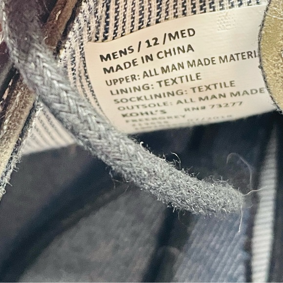 Sonoma vitalize ortholite loafers men sz 12 - Picture 7 of 11